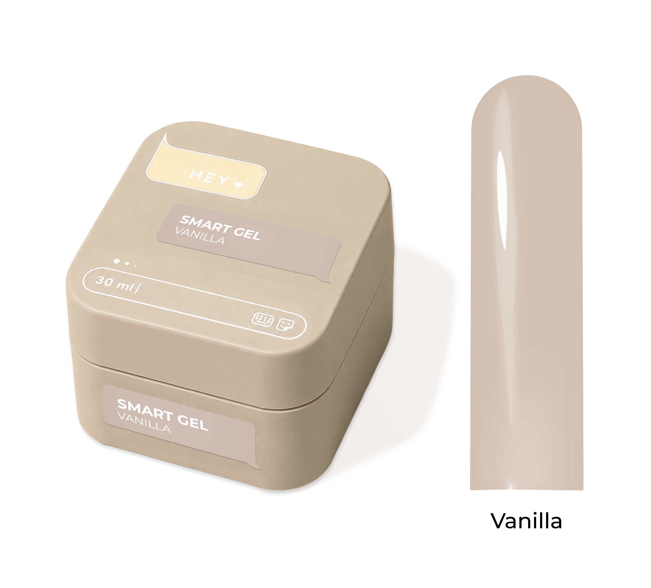 HEYLOVE. Smart Gel, VANILLA, 30 ml
